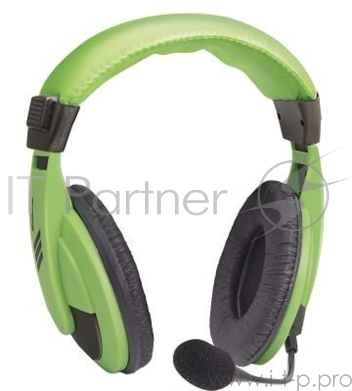 Наушники Defender Gryphon HN-750 зеленый, кабель 2 м 63749