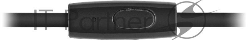 Наушники Defender Pulse 420 черный + красный, вставки 63424