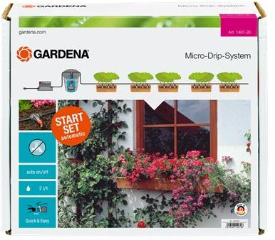 Набор для полива Gardena 01407-20.000.00