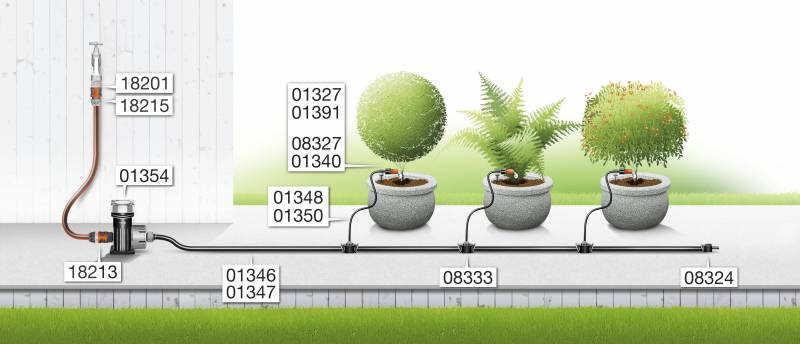 Комплект фиттингов Gardena 01989-20.000.00