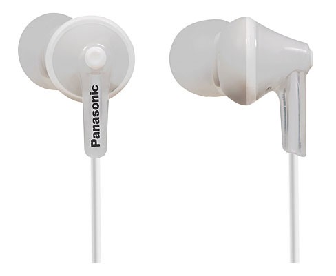 Наушники Panasonic RP-HJE 125 E-W вкладыши канальные, белые