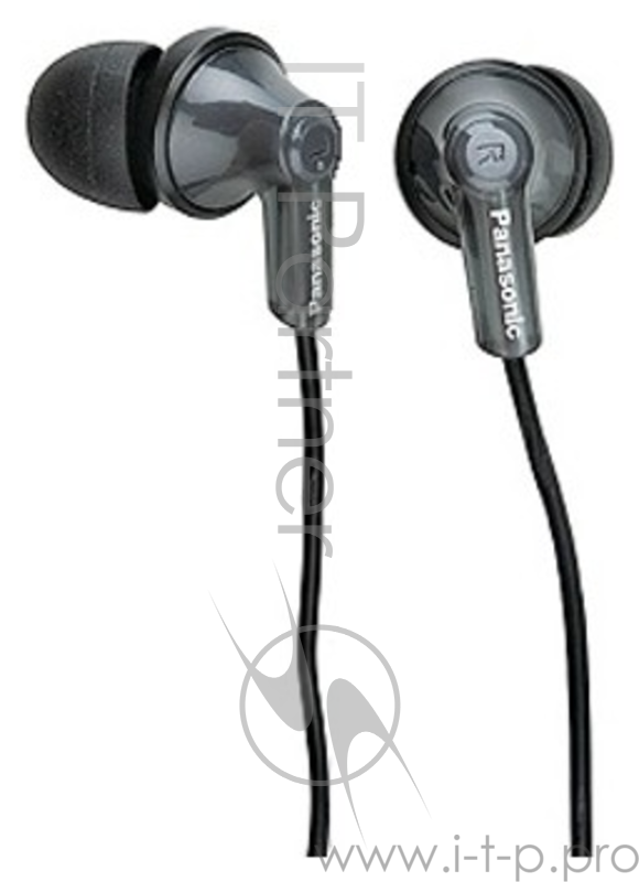 Наушники Panasonic RP-HJE 118 GUK вкладыши канальные, черные