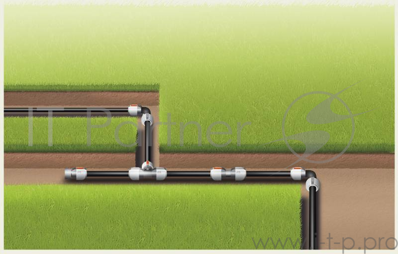 Коннектор Gardena 02775-20.000.00