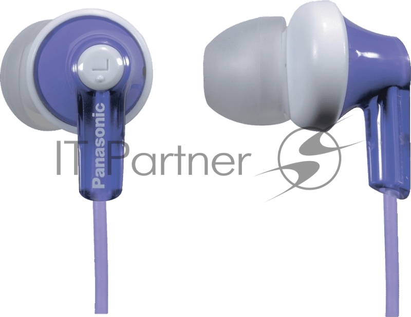 Наушники Panasonic RP-HJE 118 GUV вкладыши канальные, фиолетовые