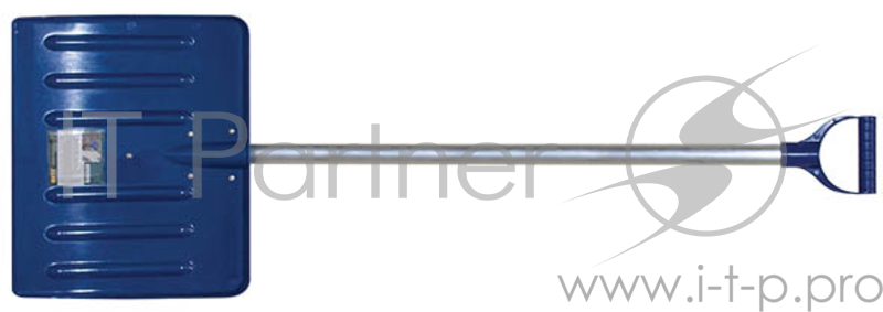 Лопата для уборки снега FIT 68119 55 х 42 х 135cм, профи