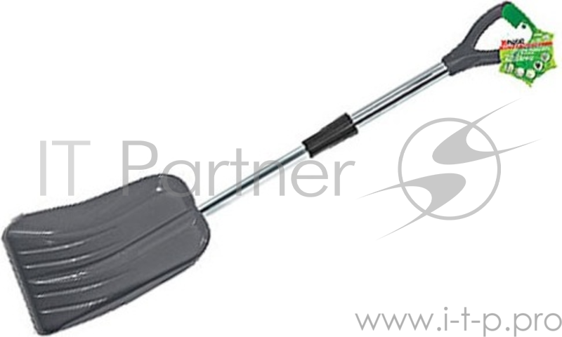 Лопата PALISAD 61500 275х320мм, алюм. телескоп. черенок 770-970ммморозост.пластик для снега
