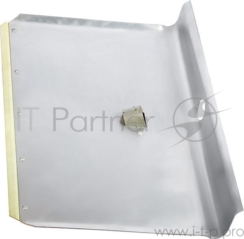 Лопата СИБРТЕХРОС снеговая 61541 600х 400х 1.5мм без черенка алюминиевая,метал. окантовка