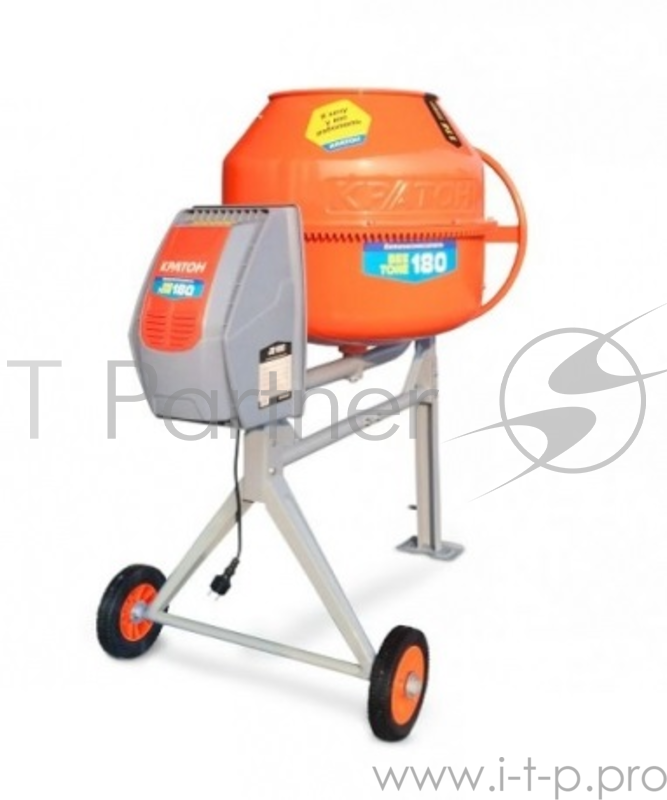 Бетономешалка КРАТОН BeeTone 180 650Вт 160л