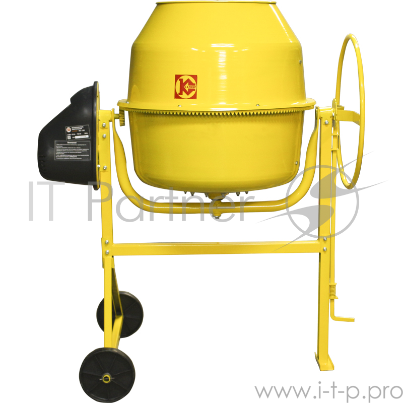 Бетономешалка КАЛИБР БСЭ-200 750Вт 200л
