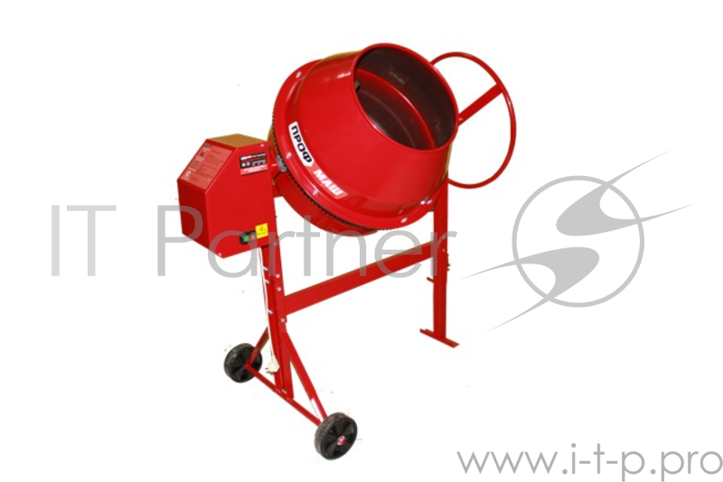 Бетономешалка ПРОФМАШ Б-130 (чугун) 400(600)Вт 220В/50Гц 53кг