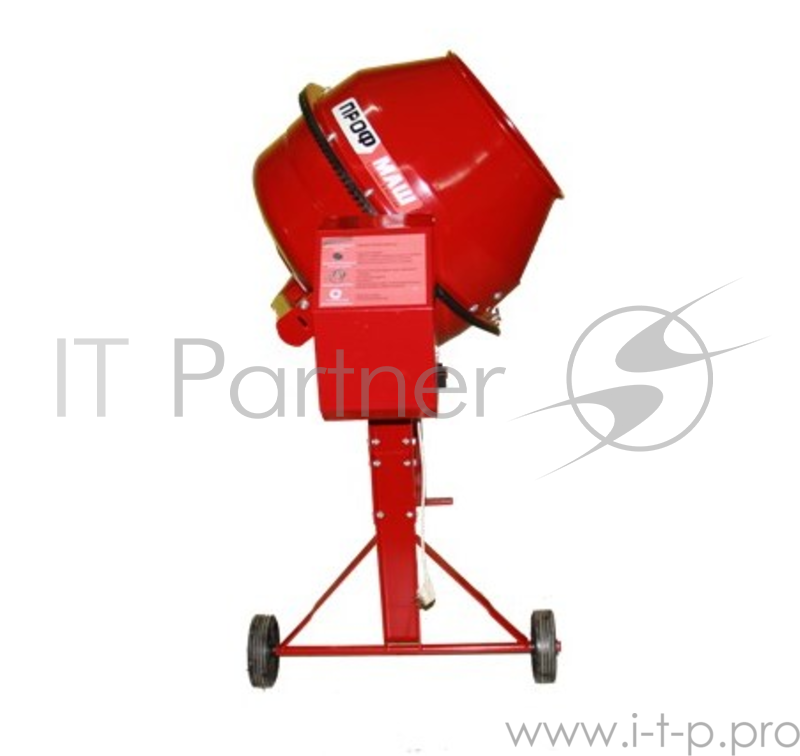 Бетономешалка ПРОФМАШ Б-130 (чугун) 400(600)Вт 220В/50Гц 53кг