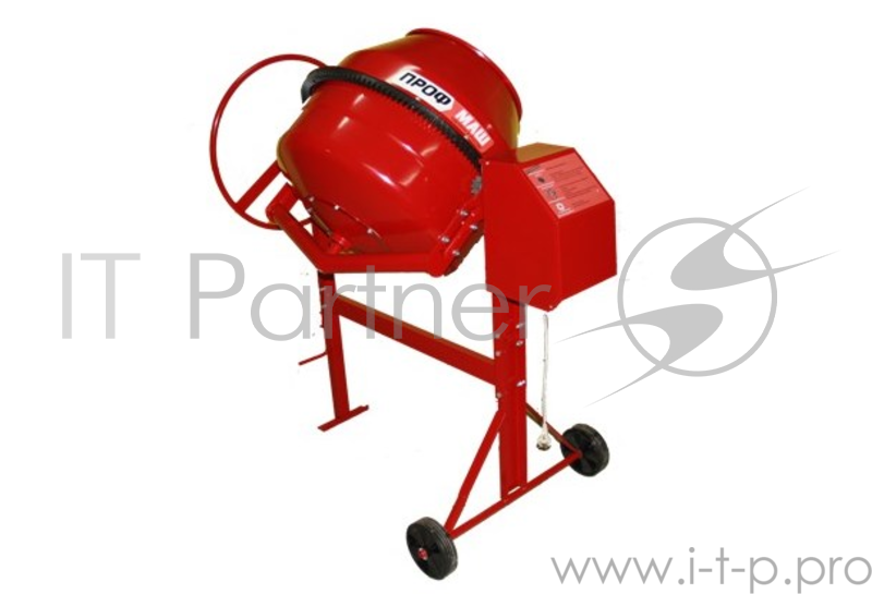 Бетономешалка ПРОФМАШ Б-130 (чугун) 400(600)Вт 220В/50Гц 53кг