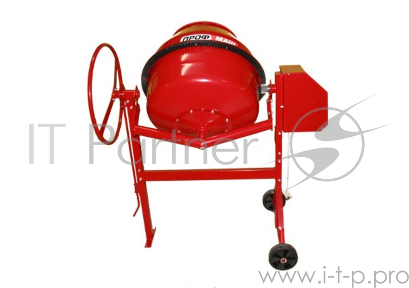 Бетономешалка ПРОФМАШ Б-130 (чугун) 400(600)Вт 220В/50Гц 53кг