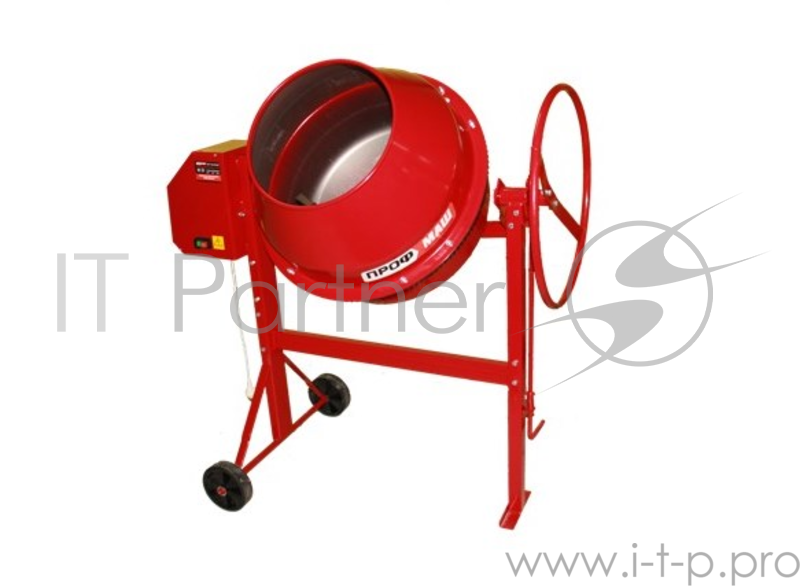 Бетономешалка ПРОФМАШ Б-130 (чугун) 400(600)Вт 220В/50Гц 53кг