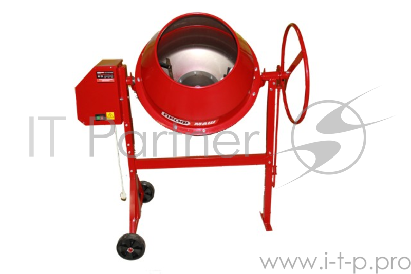 Бетономешалка ПРОФМАШ Б-130 (чугун) 400(600)Вт 220В/50Гц 53кг
