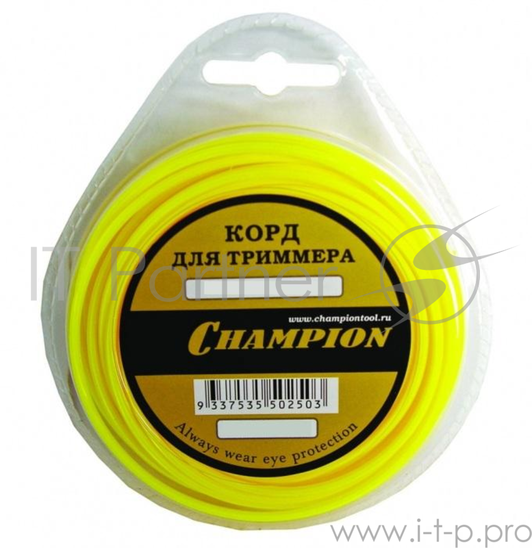 Корд трим. CHAMPION C7026 Round Pro 2.4мм 15м