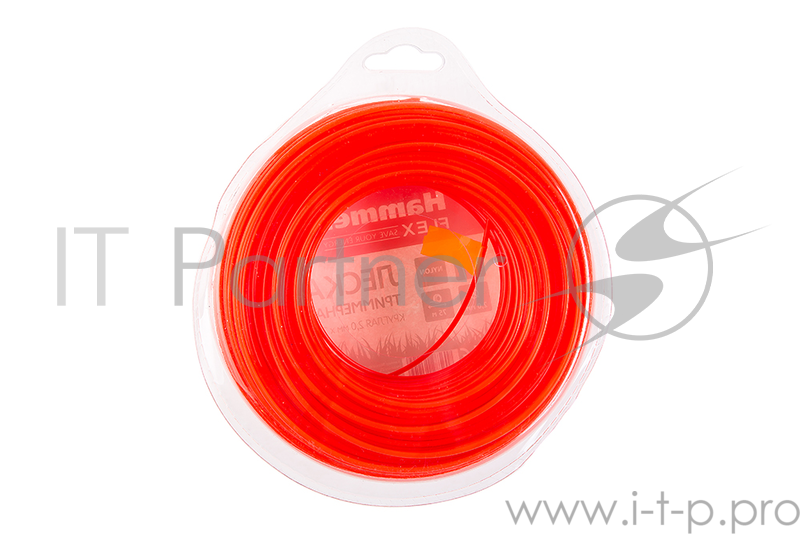 Леска триммерная Hammer Flex 216-110 2.0мм*75м, круглая