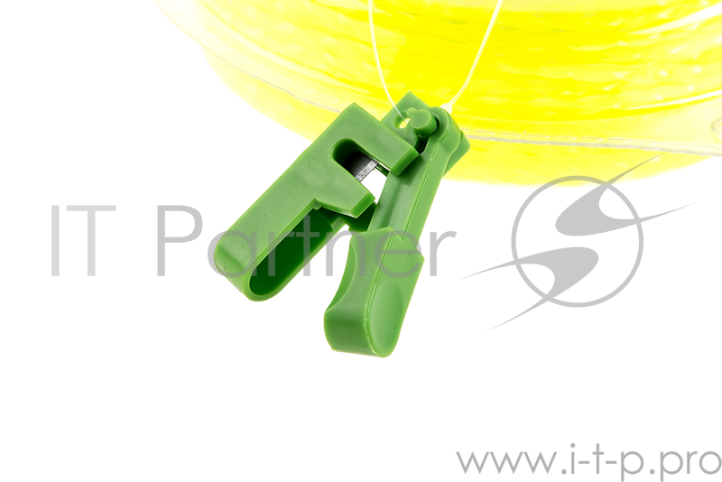 Леска триммерная Hammer Flex 216-203 2.7мм*15м сечение - витой квадрат, нож