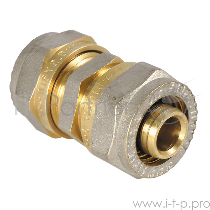 Соединитель JIF 30678 патрубок 20х20 ц/ц MP-У