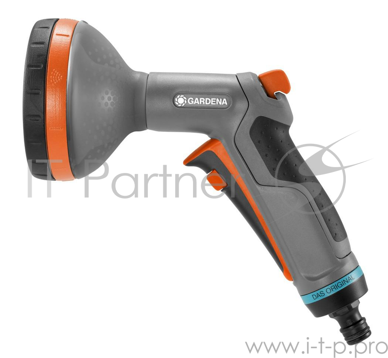 Пистолет-распылитель GARDENA Comfort 18315-32.000.00 многофункциональный 5 режимов