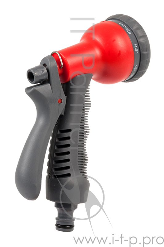 Пистолет QUATTRO ELEMENTI 646-133 поливочный 8-ми режимный мягкий пластик