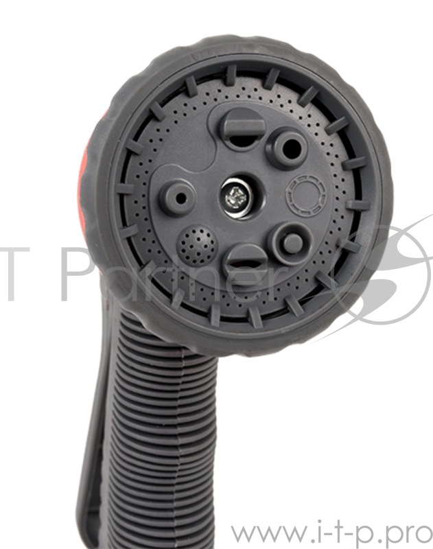 Пистолет QUATTRO ELEMENTI 646-133 поливочный 8-ми режимный мягкий пластик