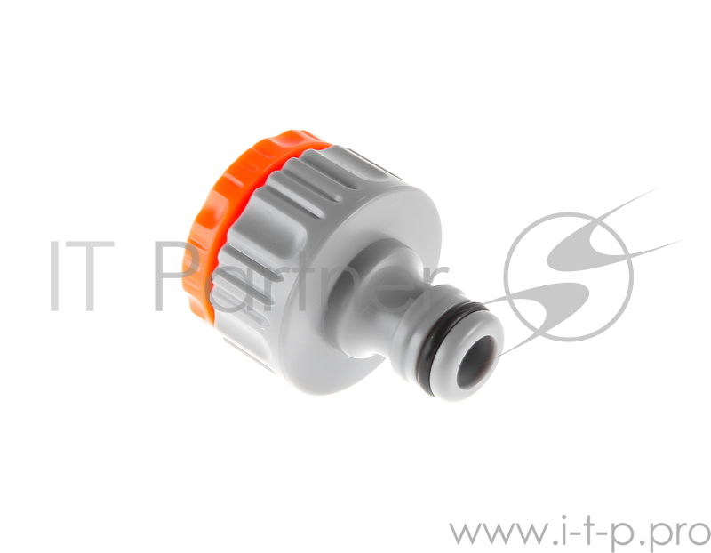 Штуцер Hammer Flex 236-013 пластиковый с внутренней резьбой , с переходником, 3/4