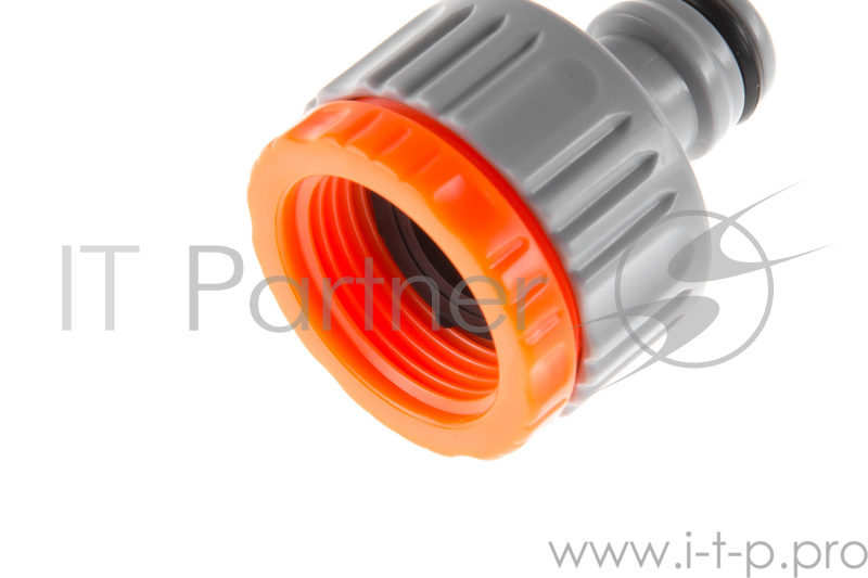 Штуцер Hammer Flex 236-013 пластиковый с внутренней резьбой , с переходником, 3/4