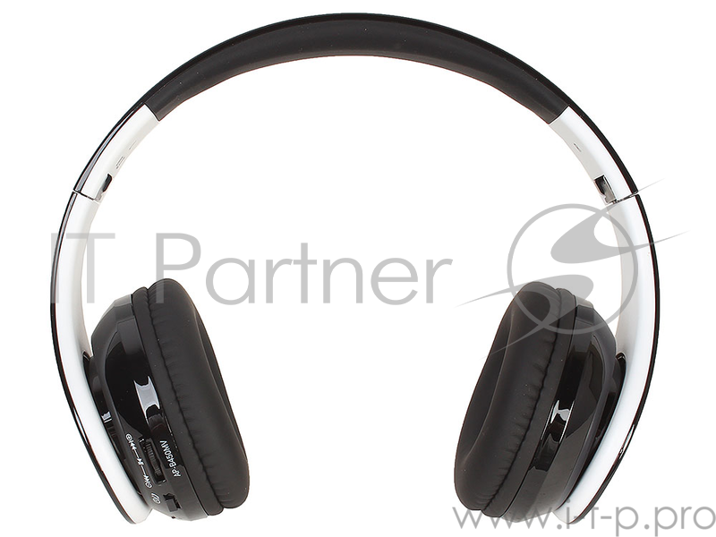 Наушники SVEN AP-B450MV черно белый Беспроводная Bluetooth-гарнитура