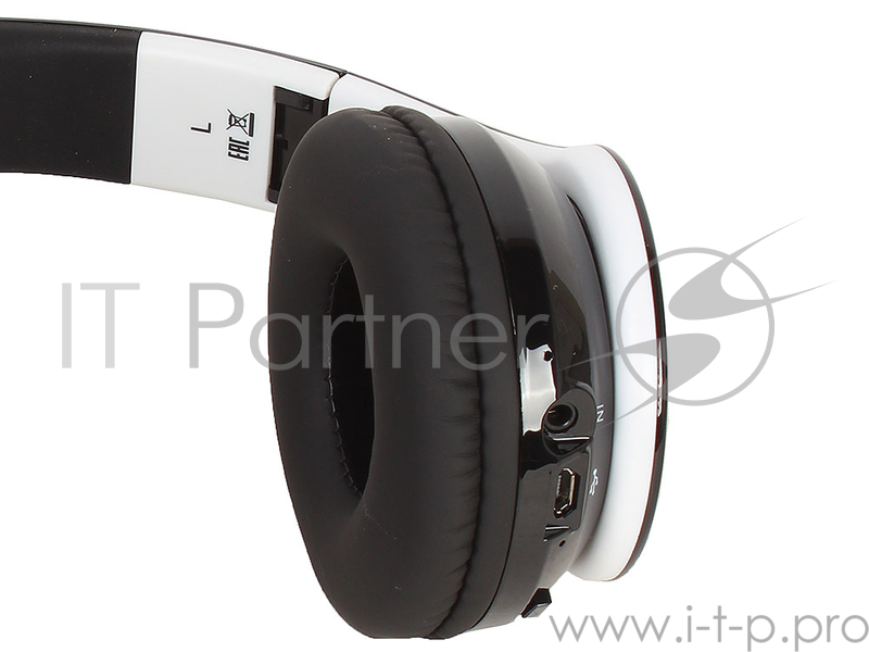 Наушники SVEN AP-B450MV черно белый Беспроводная Bluetooth-гарнитура