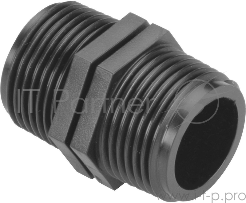 Соединитель GARDENA 02753-20.000.00 2 нар. резьбы х 1
