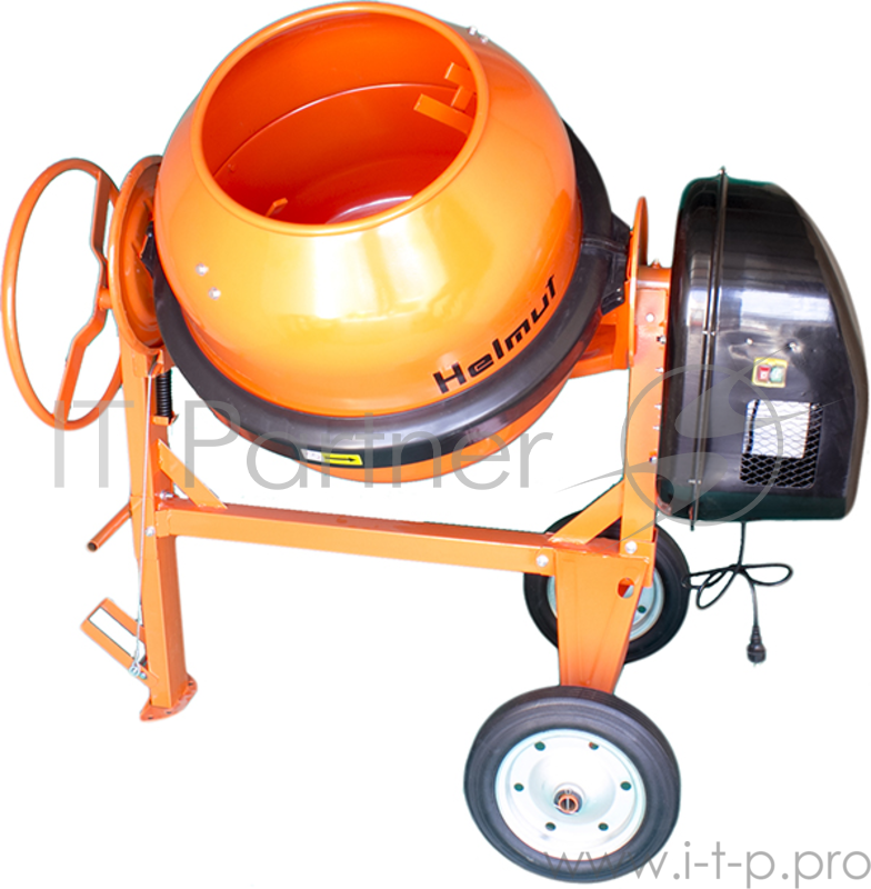 Бетономешалка HELMUT BM260 1800Вт 220В 1580х830х1470мм