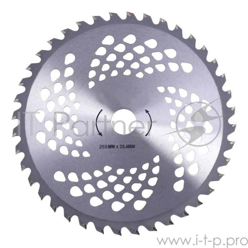 Нож PATRIOT TBM-48 D=255x25.4мм 48 твердосплавных зубьев