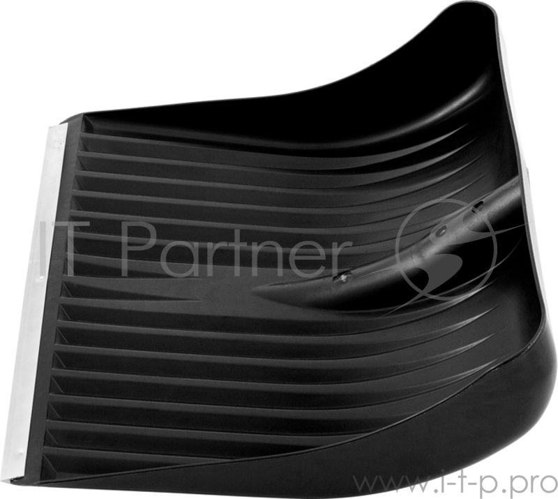 Лопата СИБРТЕХ 61579 полипропиленовая 400х450 алюм. Планка