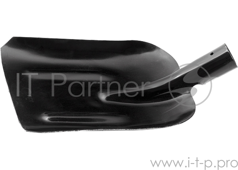 Лопата СИБРТЕХ 61400 совковая с ребрами жесткости упрочненная сталь ст5 без черенка