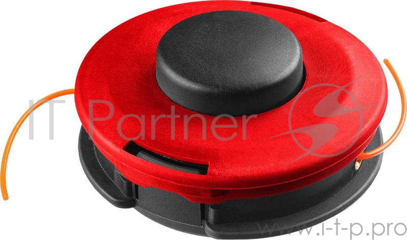 Триммерная катушка ЗУБР 70112-2.5 полуавтомат макс диаметр лески 2.5мм круг