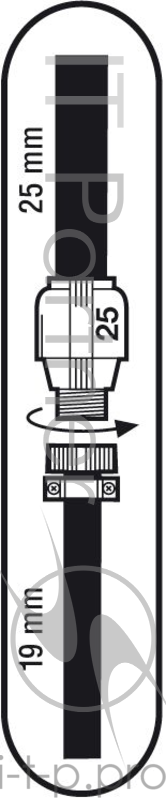 Штуцер Gardena 01513-27.000.00