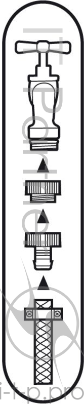 Штуцер Gardena 01513-27.000.00