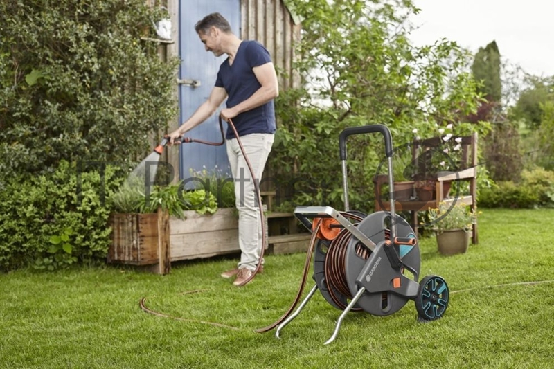 Тележка для шланга Gardena AquaRoll L ErgoPlus (18520-20.000.00)