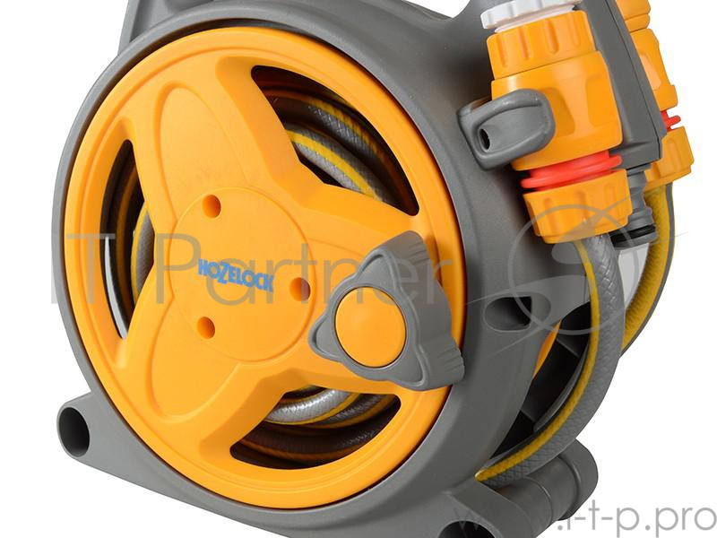 Мини катушка HOZELOCK 2425 Pico Reel со шлангом 10 м и комплектом фитингов (2 коннектора с аквасто
