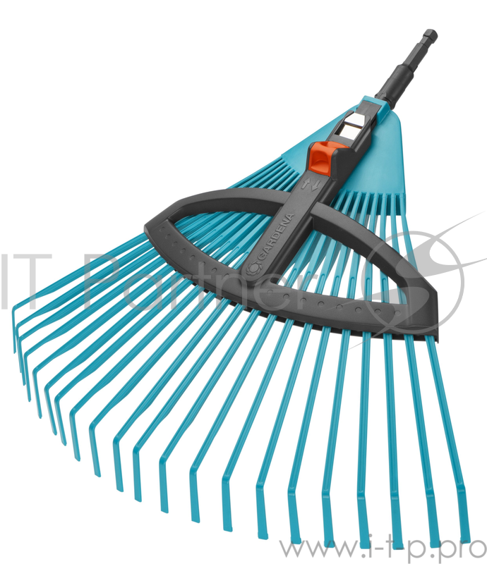 Грабли GARDENA 03099-20.000.00 пластиковые регулируемые