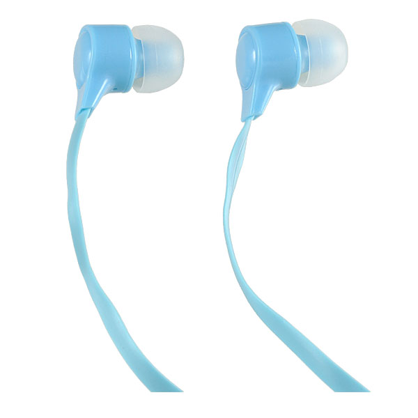 Наушники Perfeo наушники внутриканальные BASE бирюзовые PF-BAS-TRQ/PF-STN-TRQ