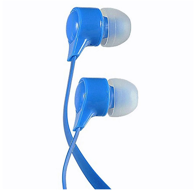 Наушники Perfeo наушники внутриканальные BASE голубые PF-BAS-AZR/PF-STN-AZR