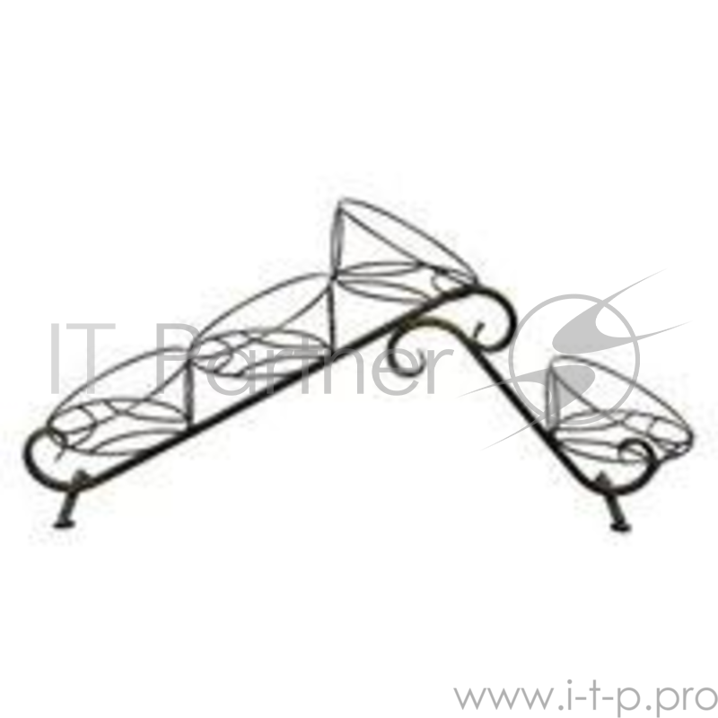 Подставка под цветы GARDEN DREAMS 80156 Горка на подоконник на 4 горшка