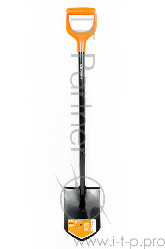 Лопата FISKARS 1026686 штыковая solid