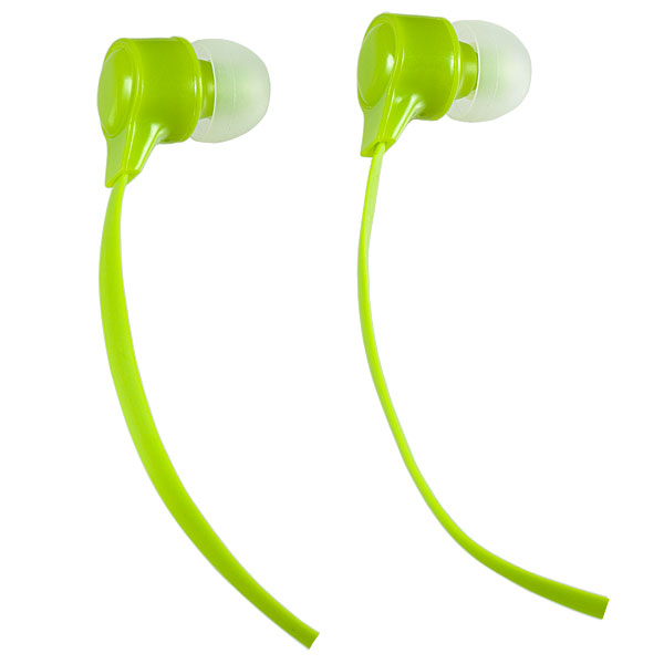 Наушники Perfeo наушники внутриканальные BASE лайм PF-BAS-LME/PF-STN-LME