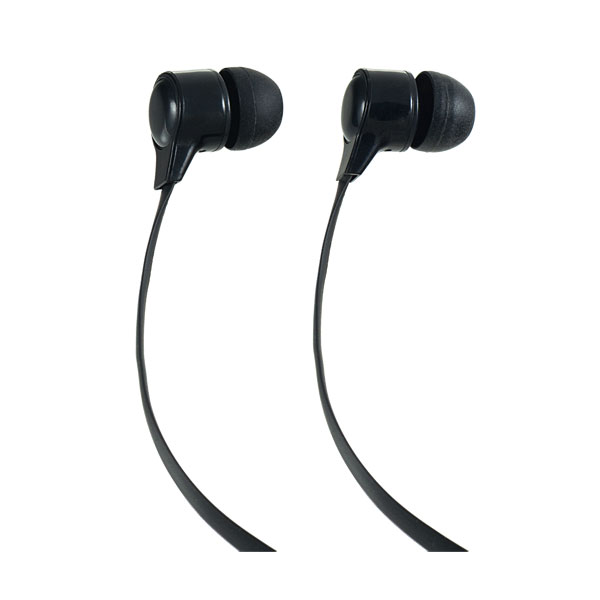 Наушники Perfeo наушники внутриканальные BASE черные PF-BAS-BLK|PF-STN-BLK