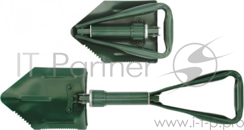 Лопата FIT 77235 саперная, складная, 570мм, лезвие 20см