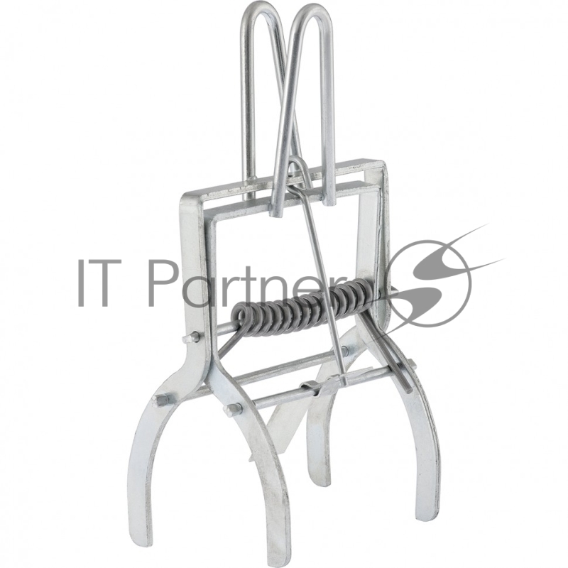 Кротоловка СИБРТЕХ 94116 -капкан плунжерная оцинкованная