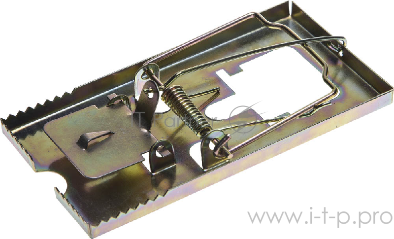 Мышеловка STAYER 40490-M MASTER металлическое основание, средняя